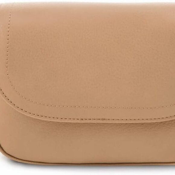 Small Crossbody Bags for Women Trendy Flap Saddle Purses with Tassel Vegan leath - Picture 1 of 6
